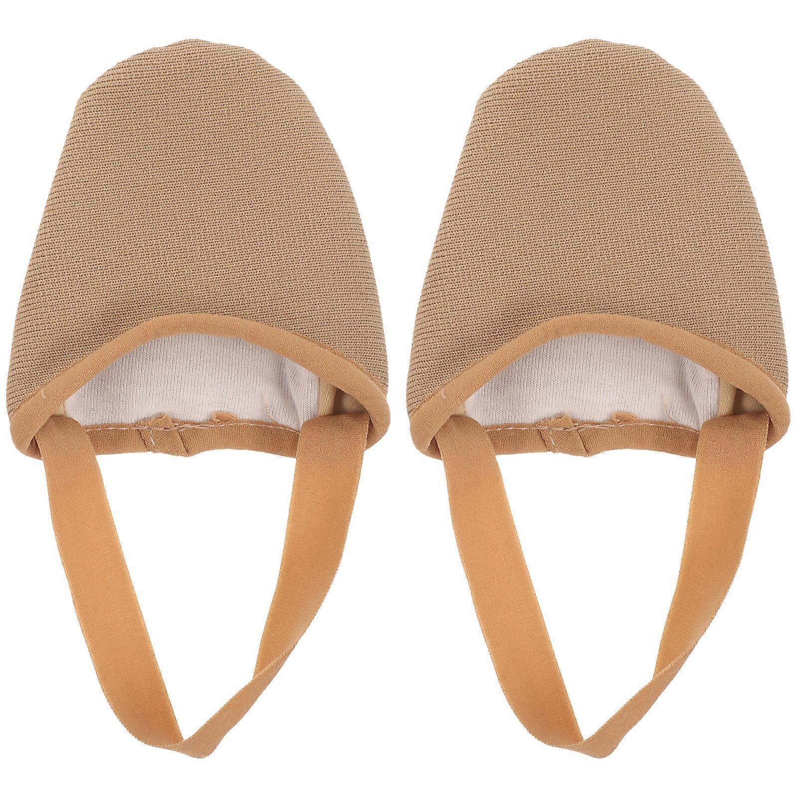 Ballet Foot Pads Protector Forefoot Protection Light Size For Dancers 1 Pair