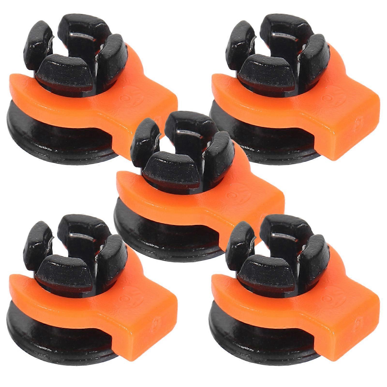 Pipe Horse Clip Quick Connector 4mm Diameter 3D Printing Applications 1 Set