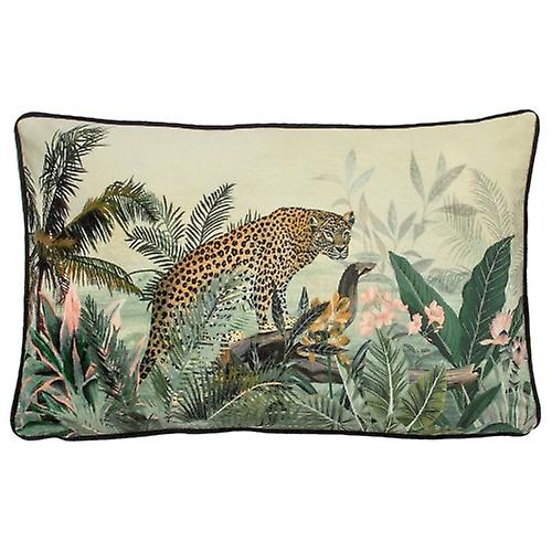 Evans Lichfield Manyara Leopard Cushion Cover