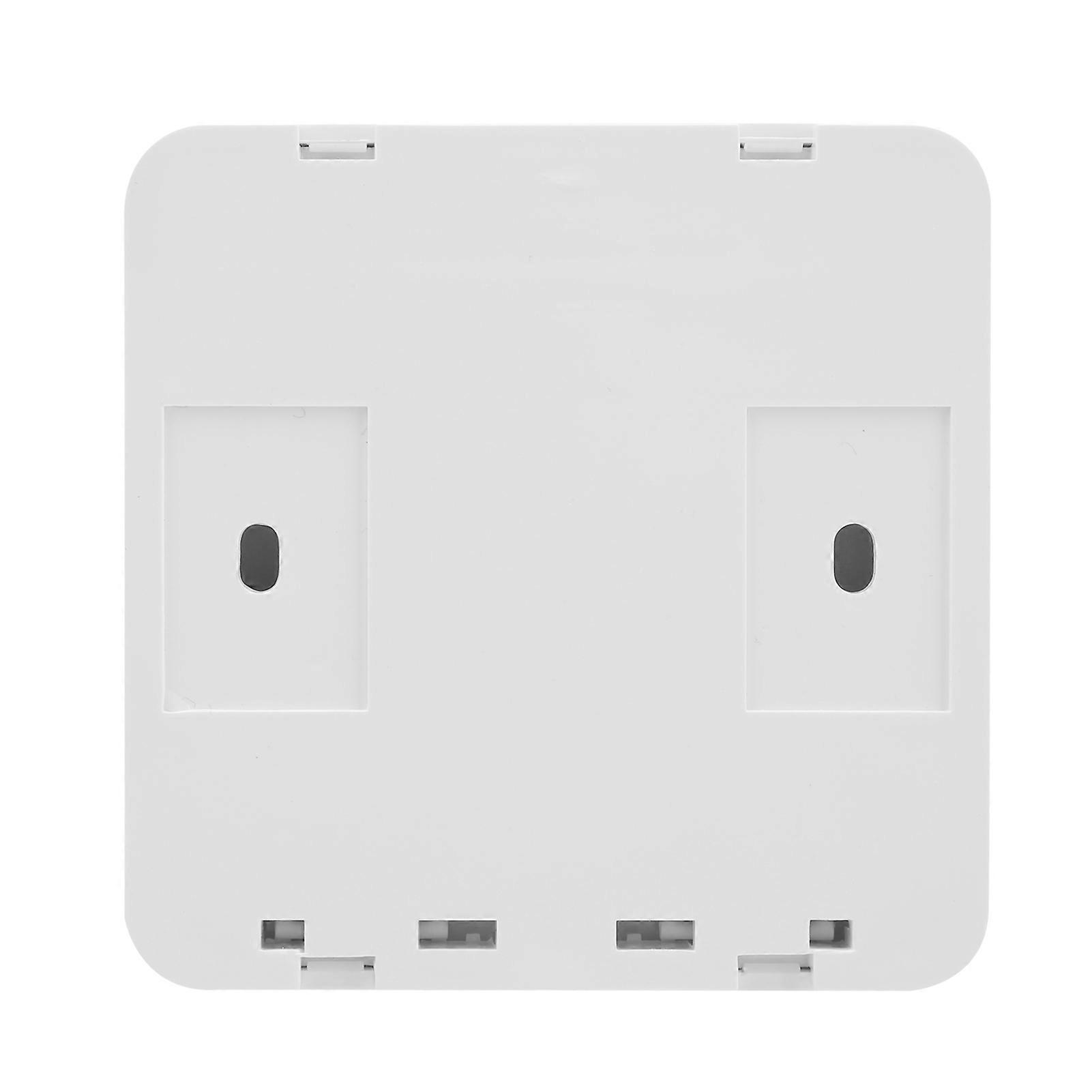 DC12V Door Exit Switch 433MHz Wireless Remote Control Surface Mounted for Access Control System