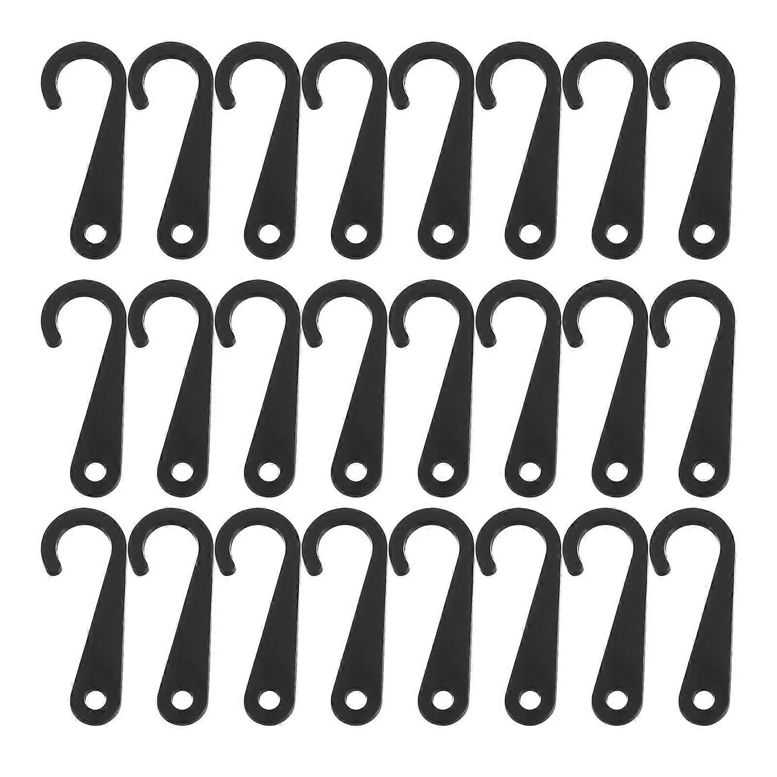 Here's a product description and key details for the **"500pcs Sock Display Hooks Plastic J Hooks"**:
### **Product Title:**
**500pcs Sock