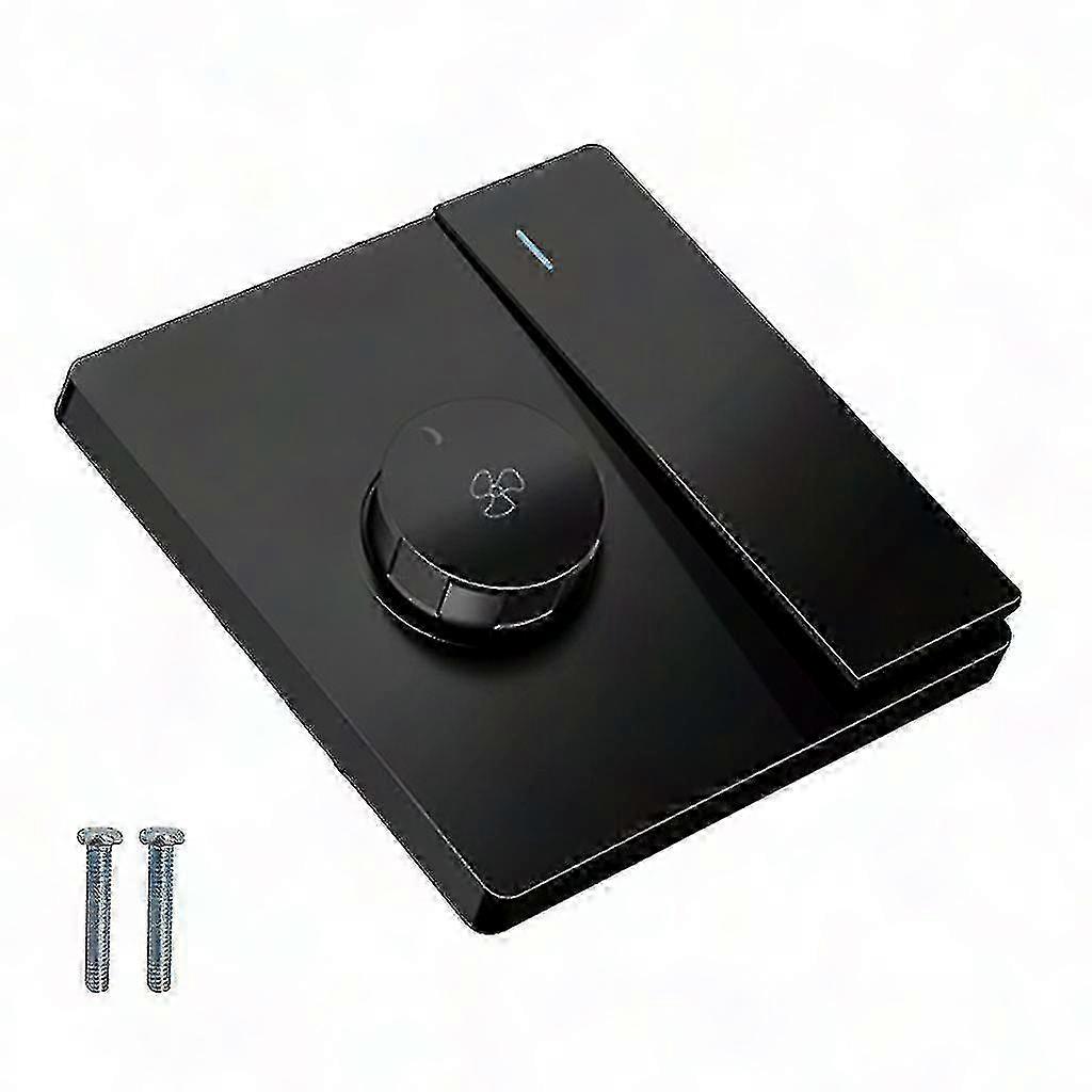 Ceiling Fan Wall Control with Adjustable Speed Dial Knob for Variable Settings