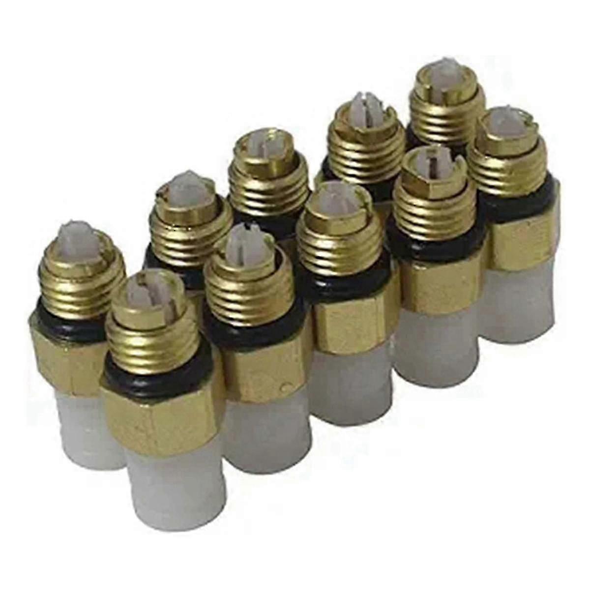 Air Suspension Line Hose Connector Fitting For W220 W221 W164 W211 M8 Nozzle Sho)