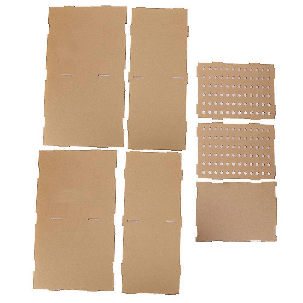 Acrylic Transparent Archery Arrow Shaft Bracket Insert Box Quiver Storage Accessory