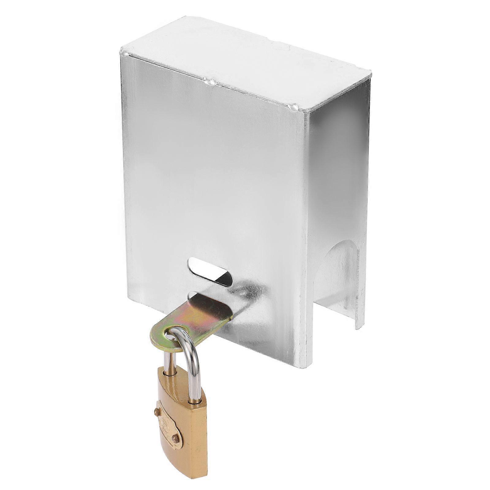 1 Set Faucet Lock Garden Hose Bib Lock Anti-theft Faucet Locking System Garden Hose Tap Faucet Lock