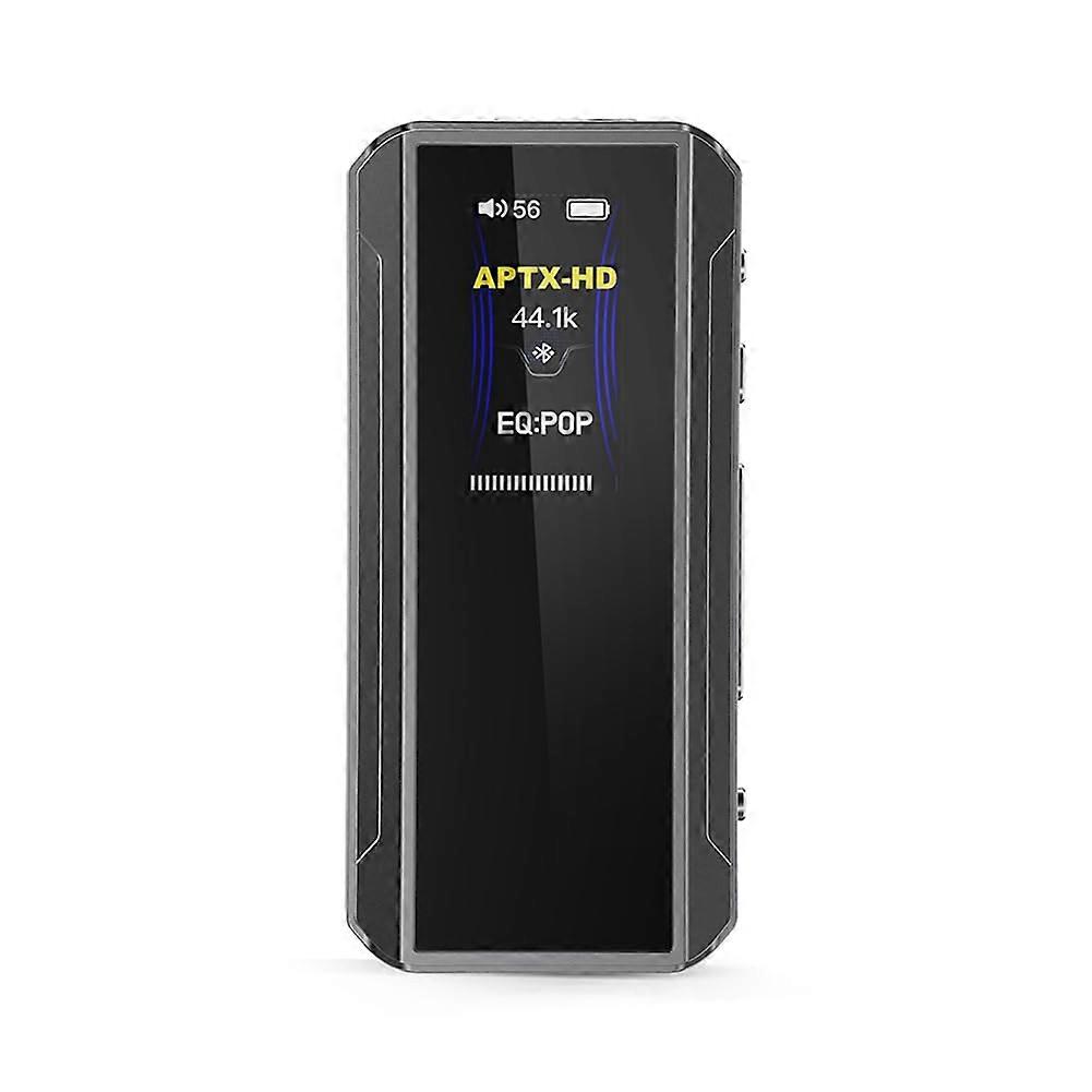 FiiO BTR13 Bluetooth 5.1 USB Type-C DAC Headphone Amplifier DSD256 Receiver LDAC/AptX Adaptive, Dual Output 3.5mm/4.4mm Black