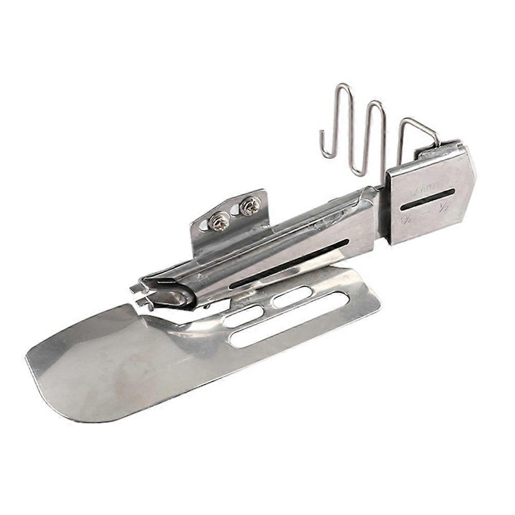 Cloth Edge Attachment Bias Making Stainless Steel Square Shape 5x8x15CM For Quilting Projects 1Set