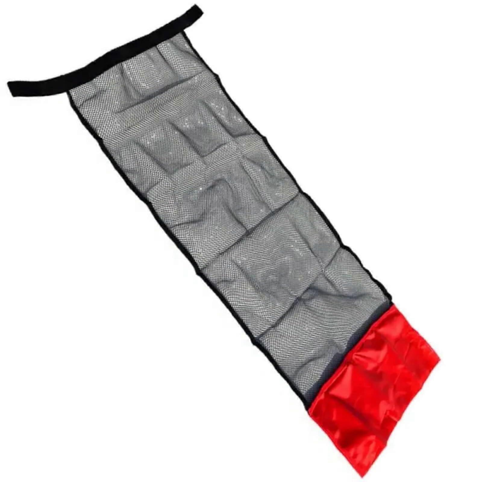 Portable Floating Chair with Mesh Fabric, Water Hammock for Pool and Beach Excursions, Must-Have Red Swim Lounger