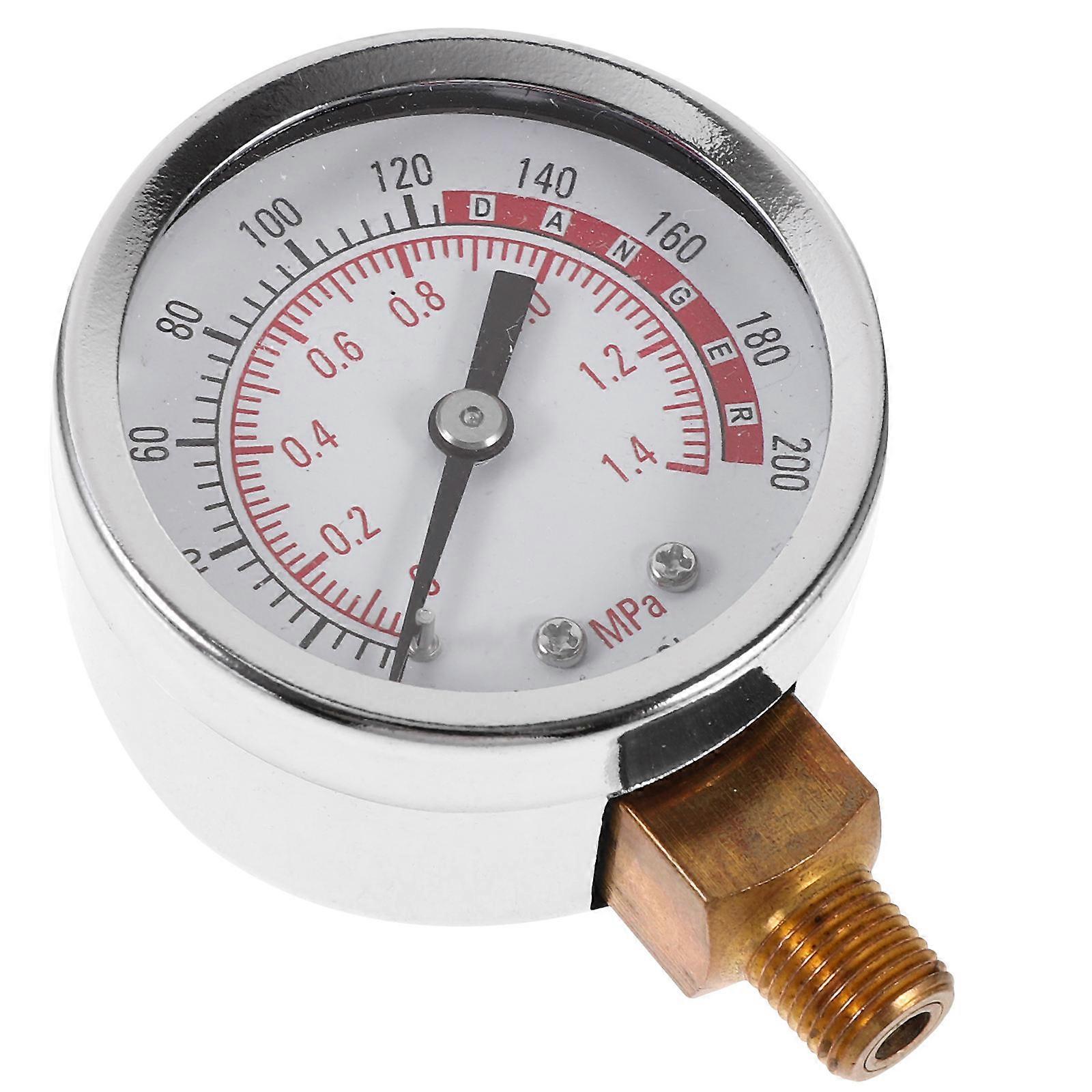Automotive Oil Pressure Gauges - -1.4mpa-Y for Maintenance and Repair Replacement for Old or Broken Meters 1Pcs