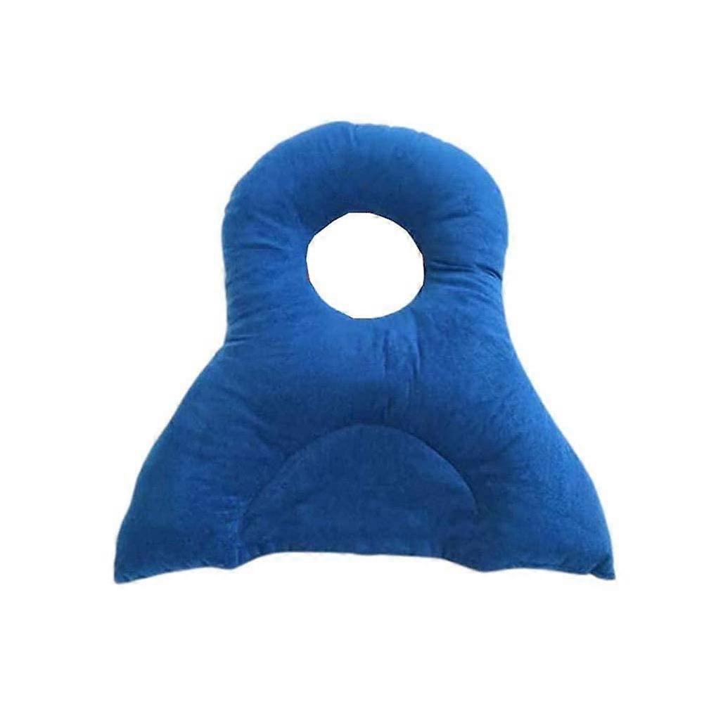 Face Down Pillow, Shoulder Support Pillow, Retina Pillow, Face Down Pillow, Retinal Release During Recovery, Sleeping Retina Lying Blue 58*60cm