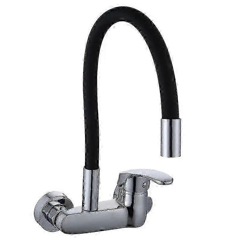 High qualityBecola 360 Rotation Faucet Chrome Cold And Hot Water Power Swivel Kitchen Sink Mixer Tap Single Handle Br-9108
