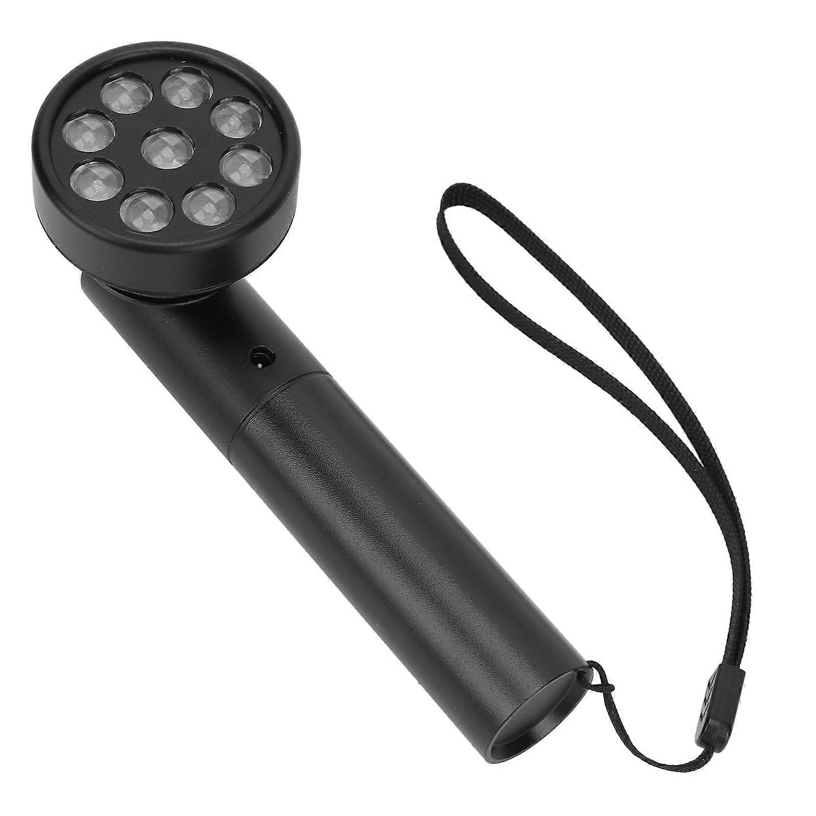 Infrared Beauty Red LED Lamp Handheld Portable Reduce Pain Improve Blood Flow Skin Care Lamp for Body