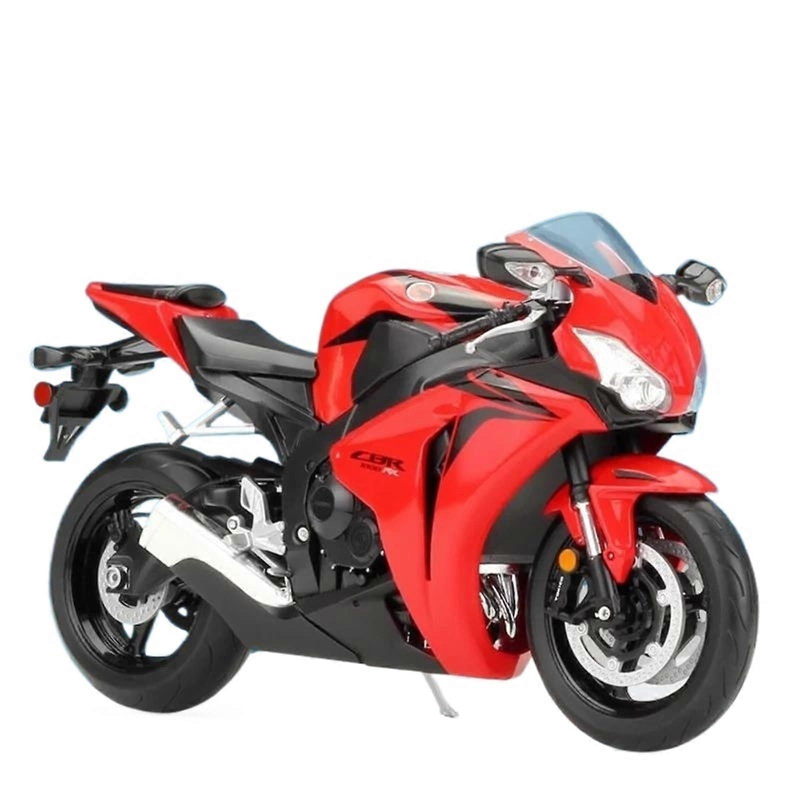 1:10 For CBR1000RR Alloy Diecast Racing Motorcycle Model Red