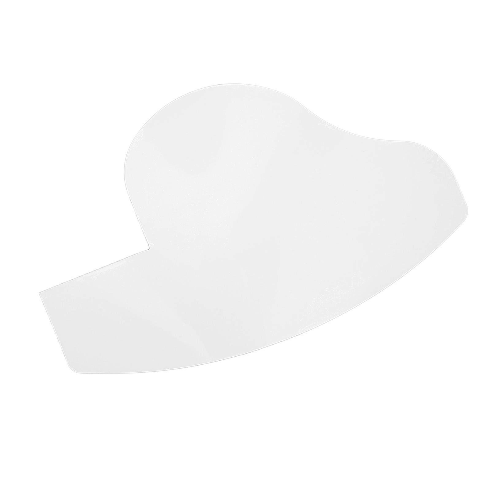 Guide de modèle de coupe de cheveux de barbe Outil d’alignement de cheveux pour les hommes Barbier Styling Mise en forme Rasage Coupe de cheveux Coupe de cheveux