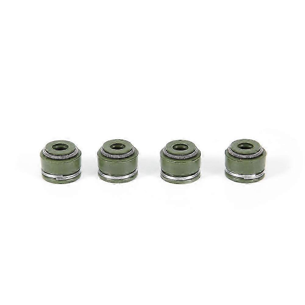 4Pcs Valve Seals Replacement Accessories Suitable for Certain Brand TRX400EX