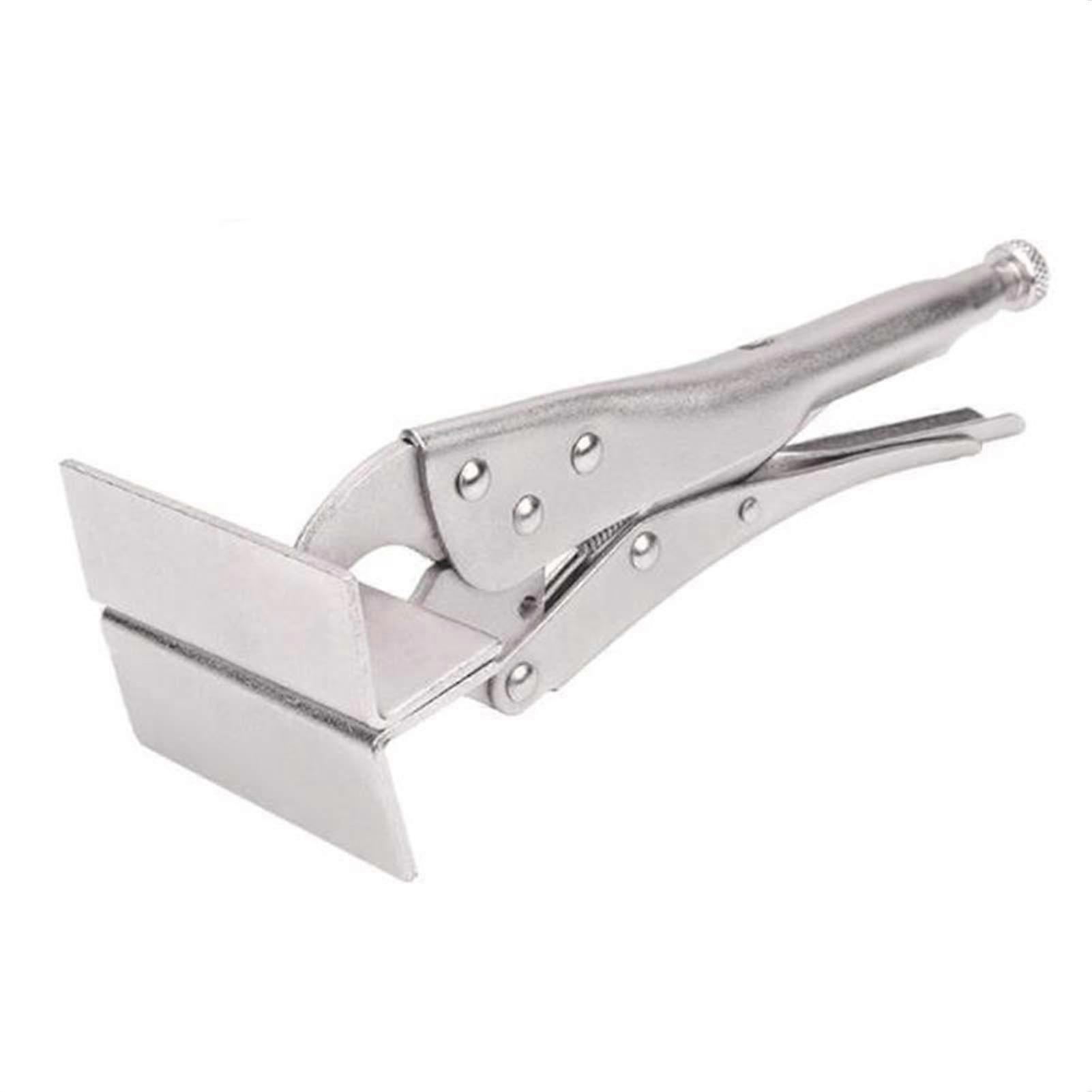 90 Degree Angle Folding Pliers, Flat Folding Counterattack Welding Pliers, Sheet Metal Work Clamp Pliers
