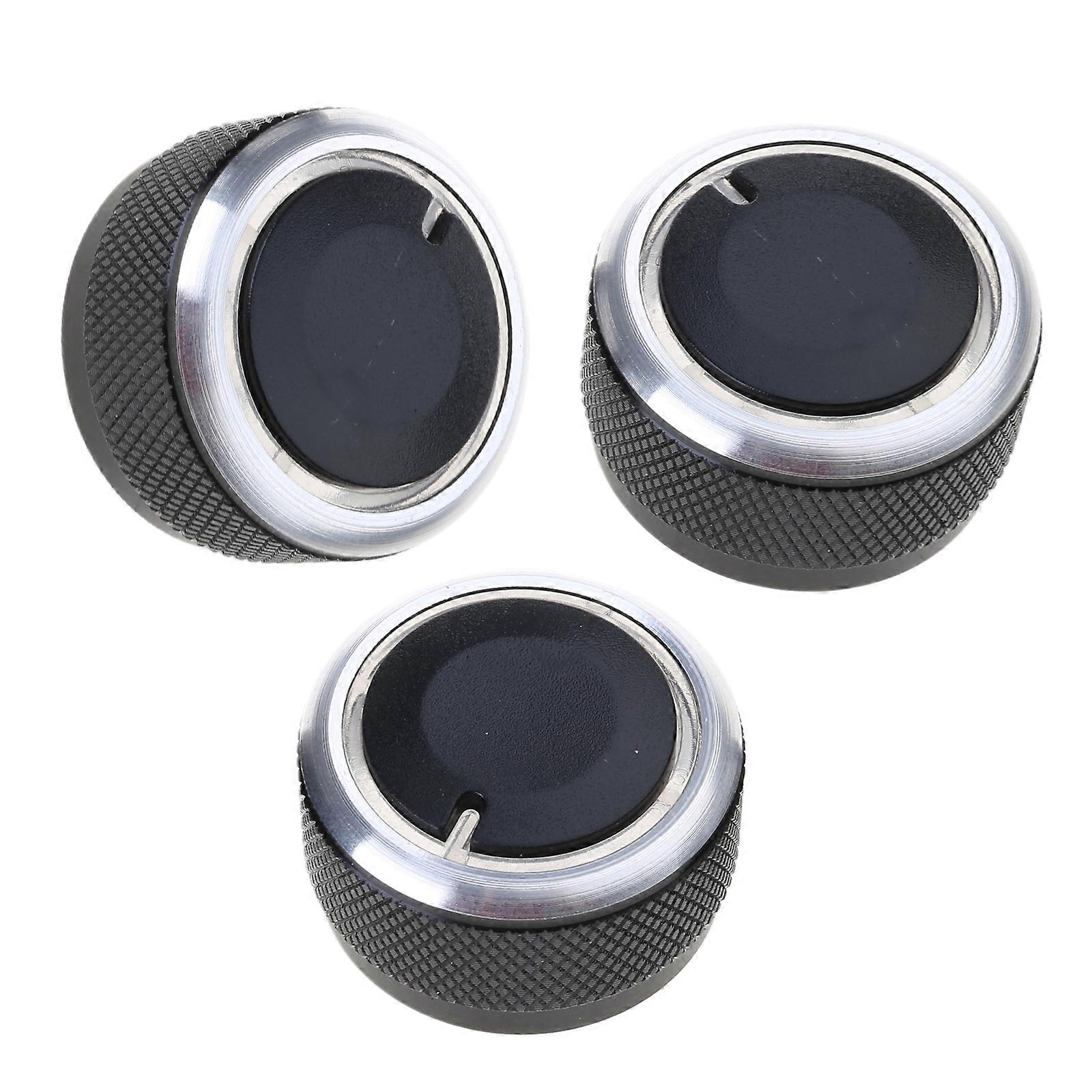 Automotive Accessories for 2005-2015 Knobs Control Switch Knob Button HVAC Heater Blower Fan Control Button Multicolor