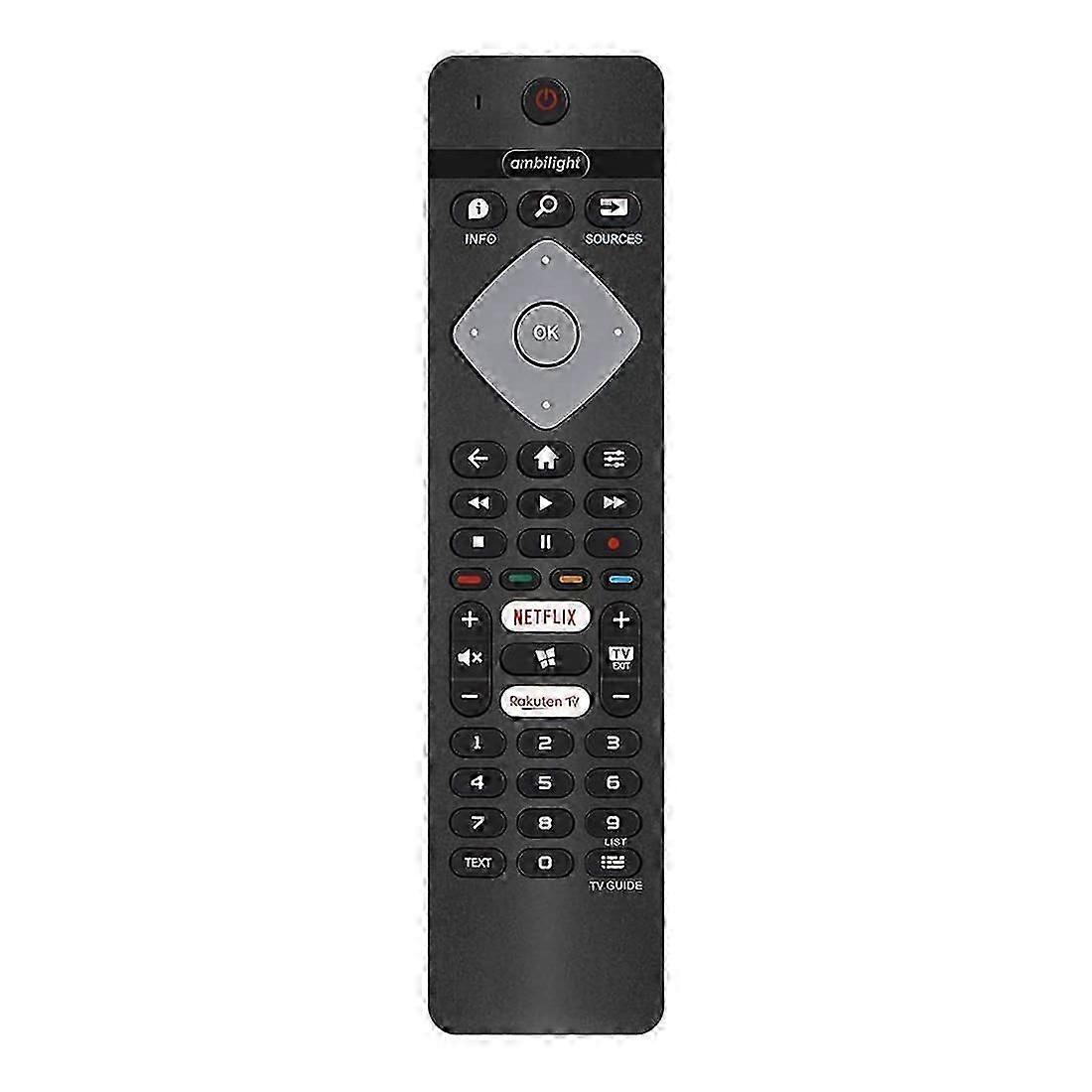 Tüm Philips Ambilight 4K Smart LED TV için Uzaktan Kumanda Değiştirme 75PUS6754 / 12 65PUS6754 / 12 65PUS