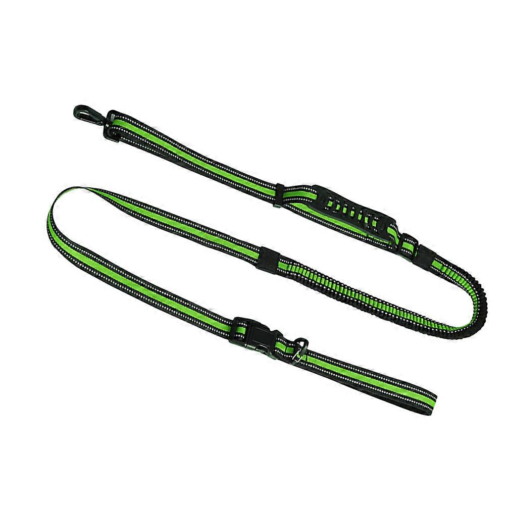 Dog Leash Reflective Heavy Duty Safety Design Hands In Crowded Areas Walking Hiking 1 Set