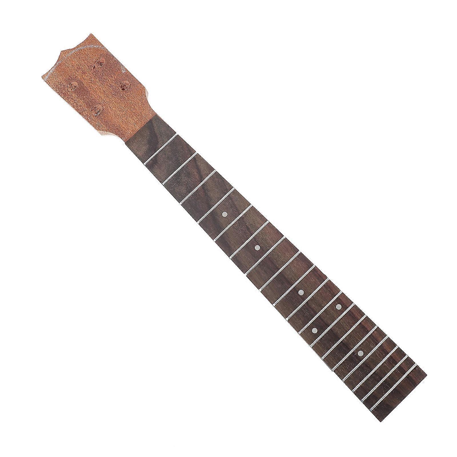 Practical Ukulele Fingerboard and Neck Made of Synthetic Material for DIY Repair Assorted Color