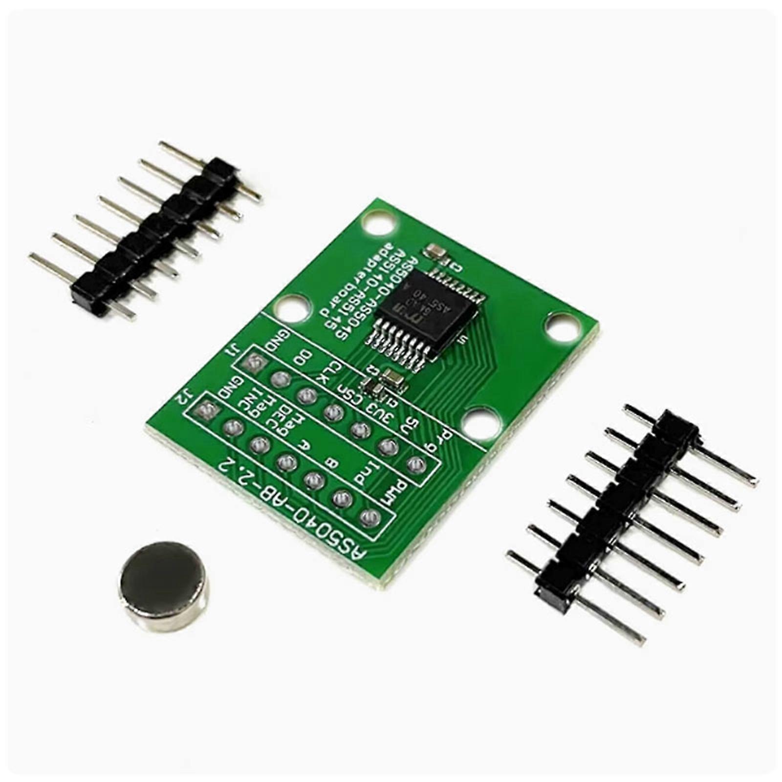 AS5040SS_EK_AB Programmable Magnetic Rotary Encoding Module Contactless for Industrial Automation Accessories Multicolor