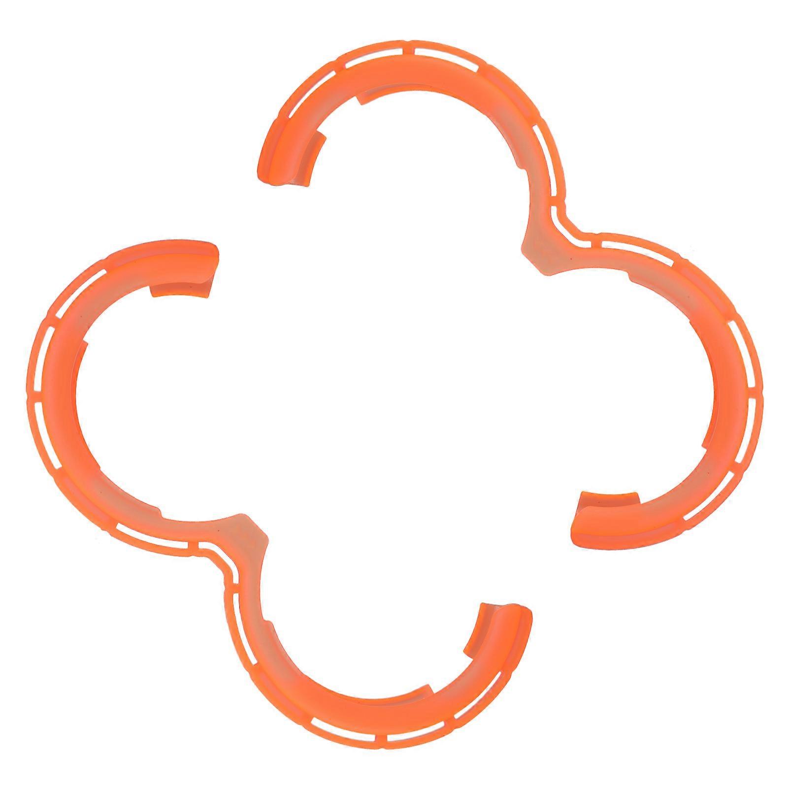 Protective Rings Guard for Avata 2 Flight, Propellers Protector for Improved Flight Security Easy Installation  Orange