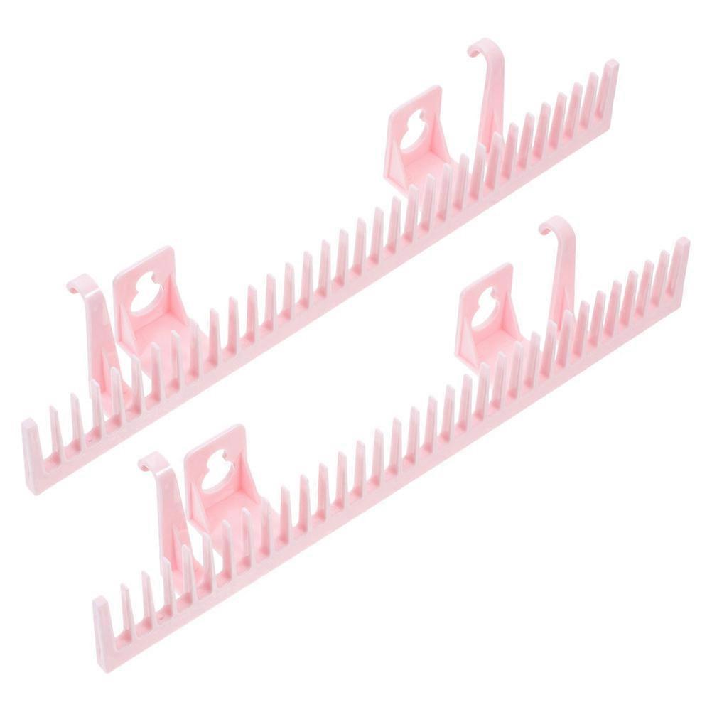 Extension Hair Holder Styling Tool Organizer For Washing Coloring Blow Drying ABS Material Sleek Modern Design 2Pcs