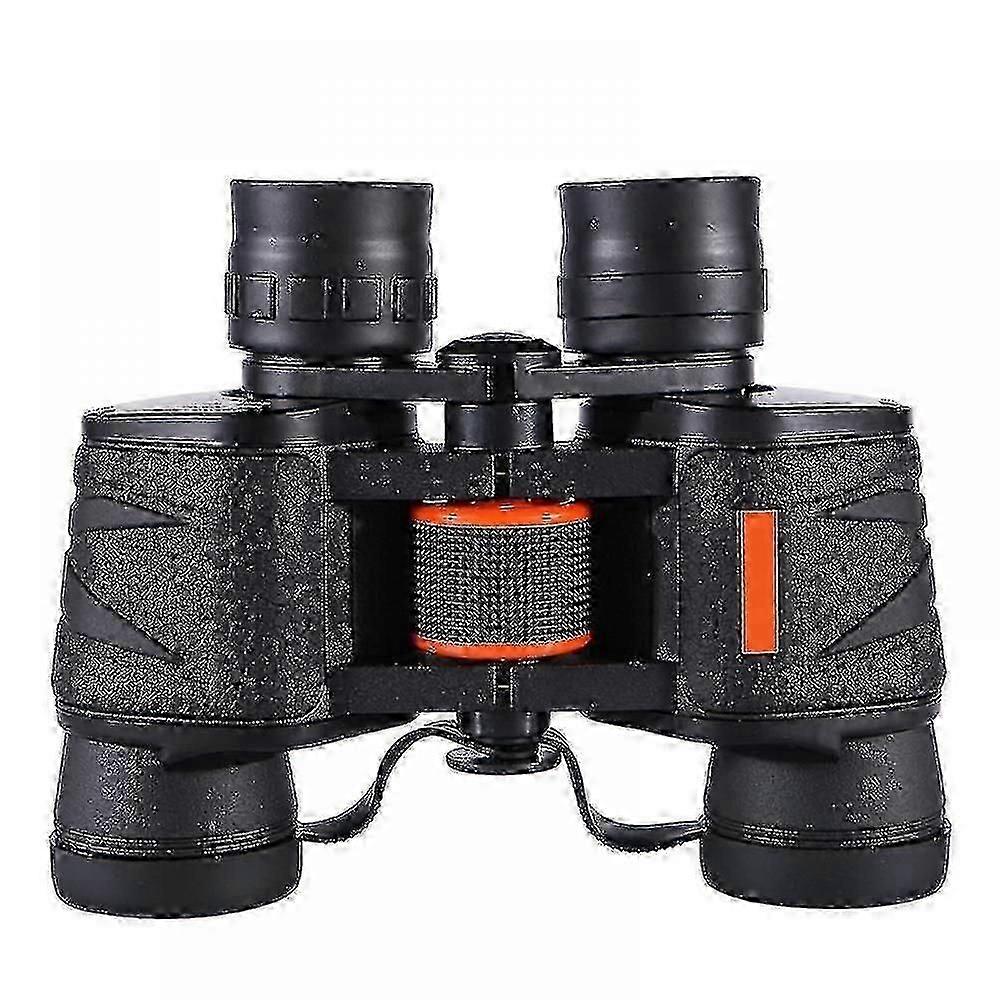 8X40 High Magnification Long Range Telescope Wide Angle Professional Binoculars High Definition