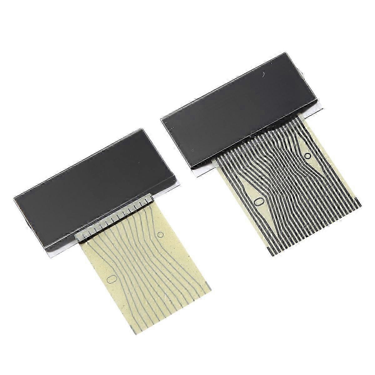 Car Left&Right LCD Screen Air-Con Information Display for Mercedes Benz E-Class W210 CLK-Class W208