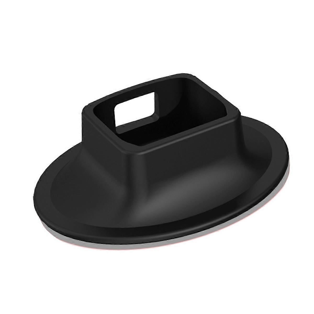 For 3 Desktop Stand Holder Non-Slip Silicone Base Fixed Support for Handheld Gimbal,Black