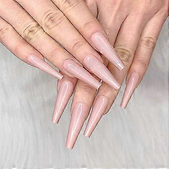 Nail Art Long Fake Nails2241make up