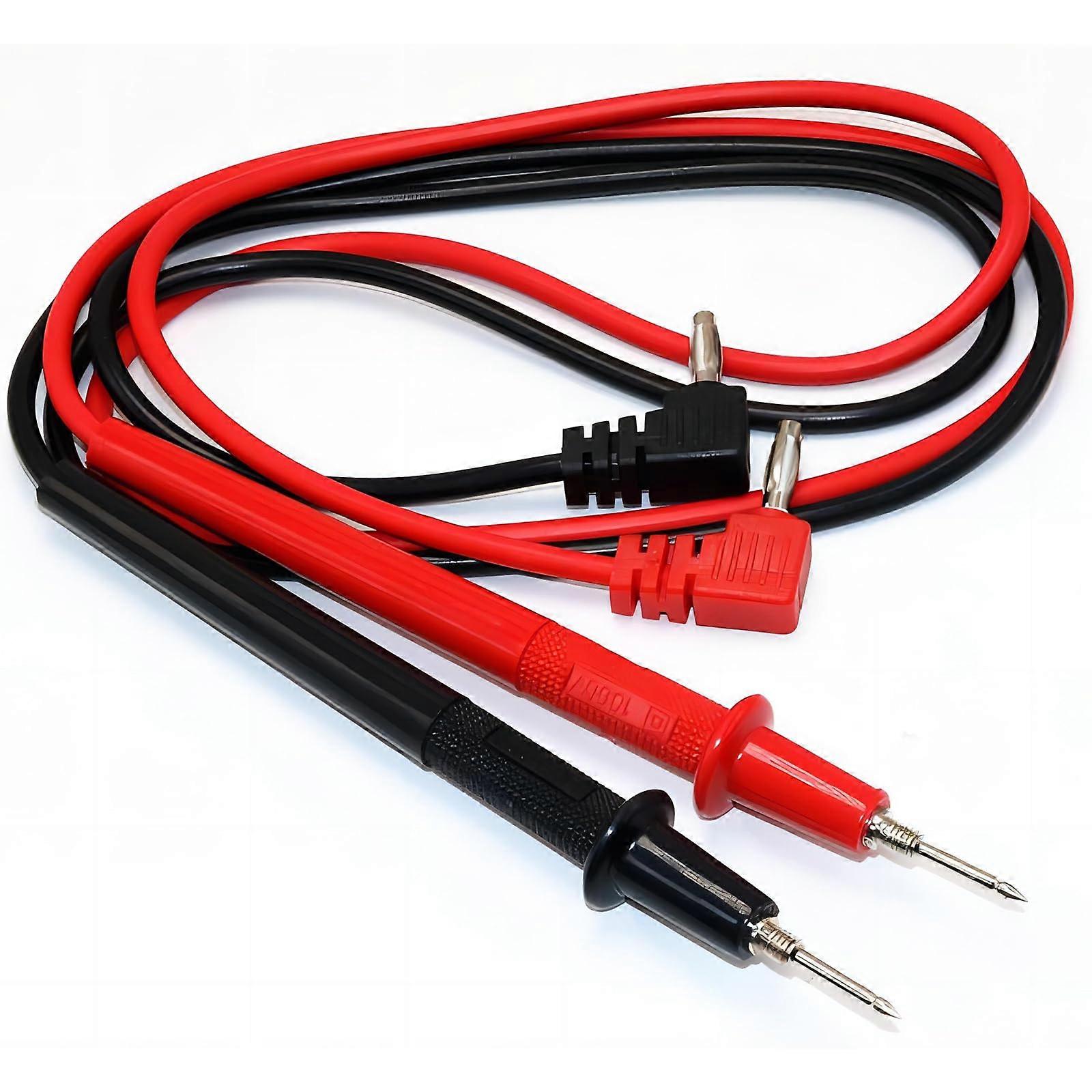 Test Leads for Multimeter 0.7m, 1000V 10A CAT III/IV Probes with Banana Plug Measuring Cable Compatible with Most Multimeters