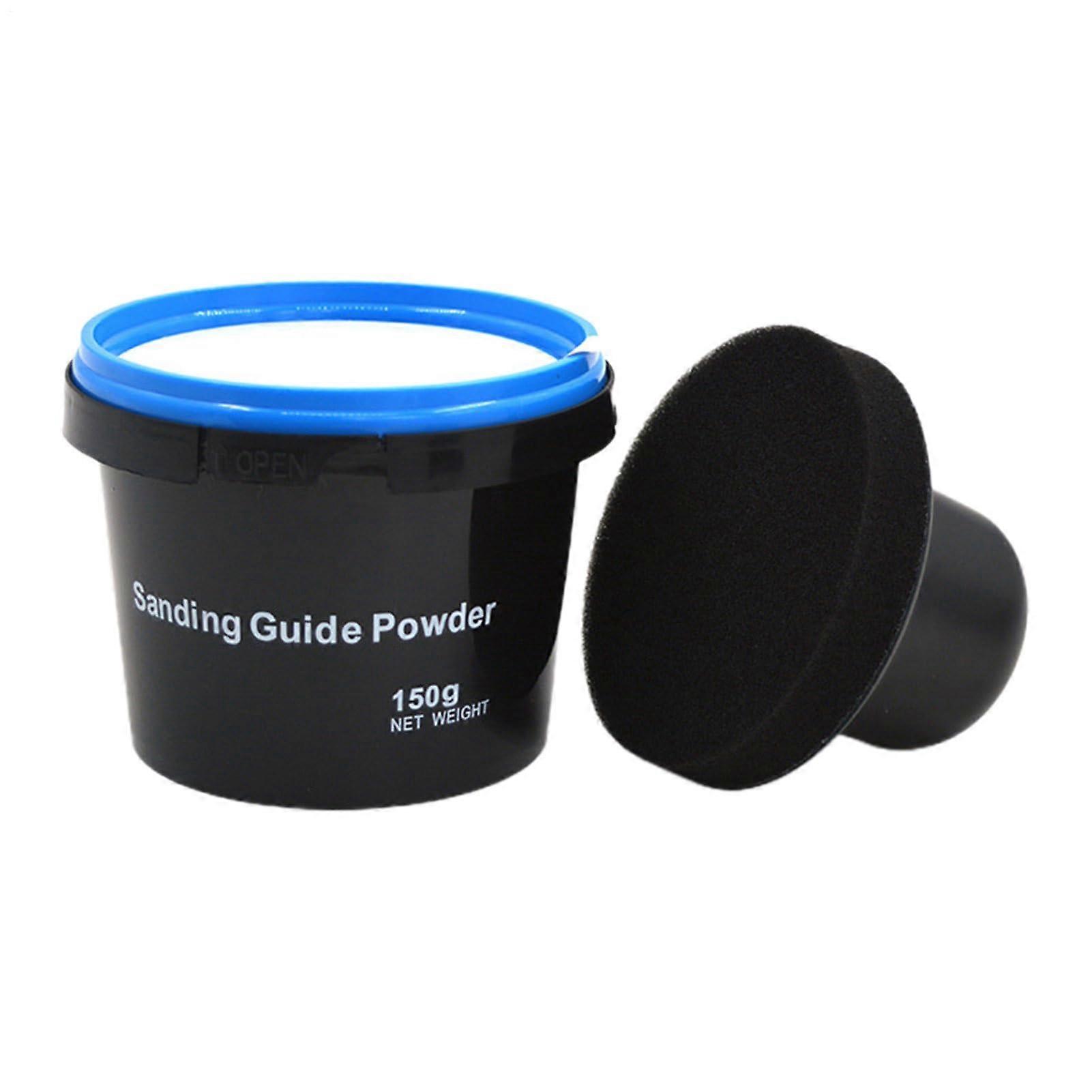 Layer Powder For Sanding And Car Bodywork Dry Sanding Guide Layer Leak Proof Portable Automotive Polishing