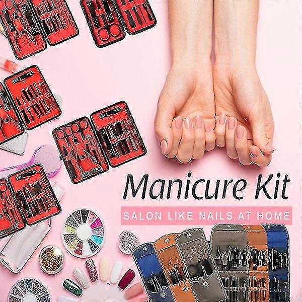 Lime coupe-ongles en acier inoxydable de haute précision ciseaux pointus avec étui élégant