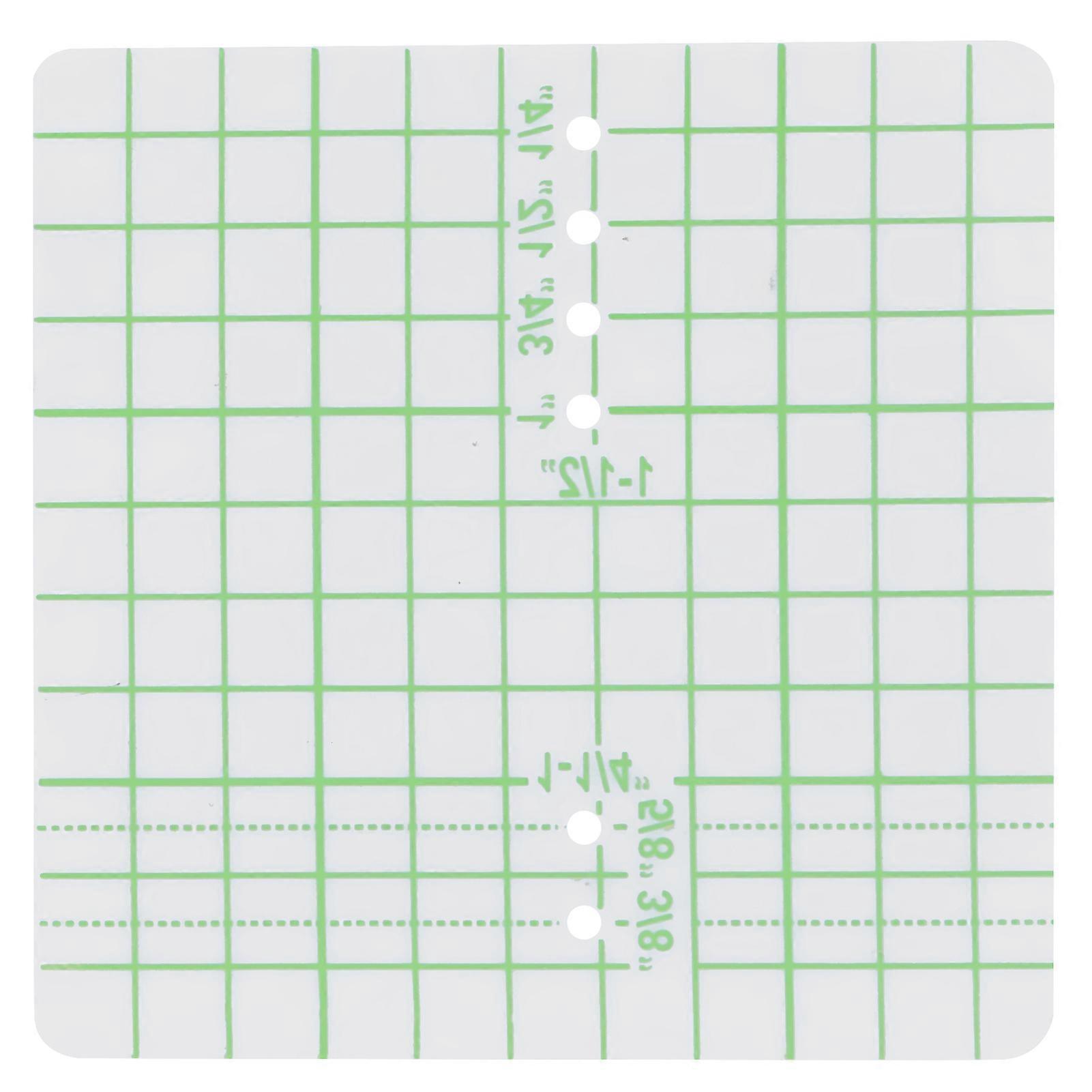 Stitch Guide Kit Positioning Plate Attachments for Needlecrafts Stitching Sewing Accessory
