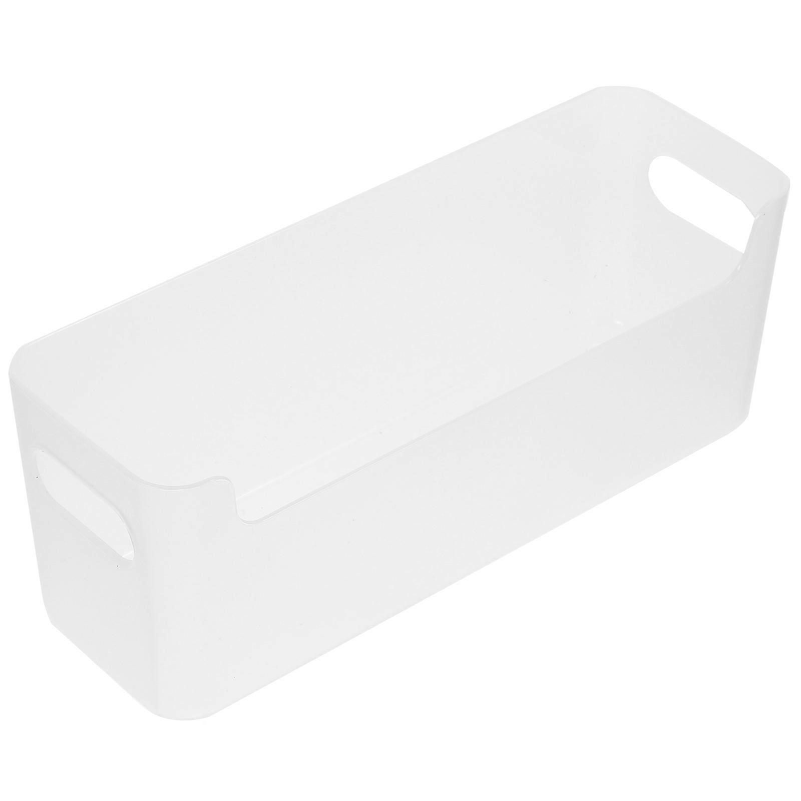 Fridge Egg Organizer Stackable Fridge Organizer Kitchen Supplies Transparent Plastic Storage 3Pcs