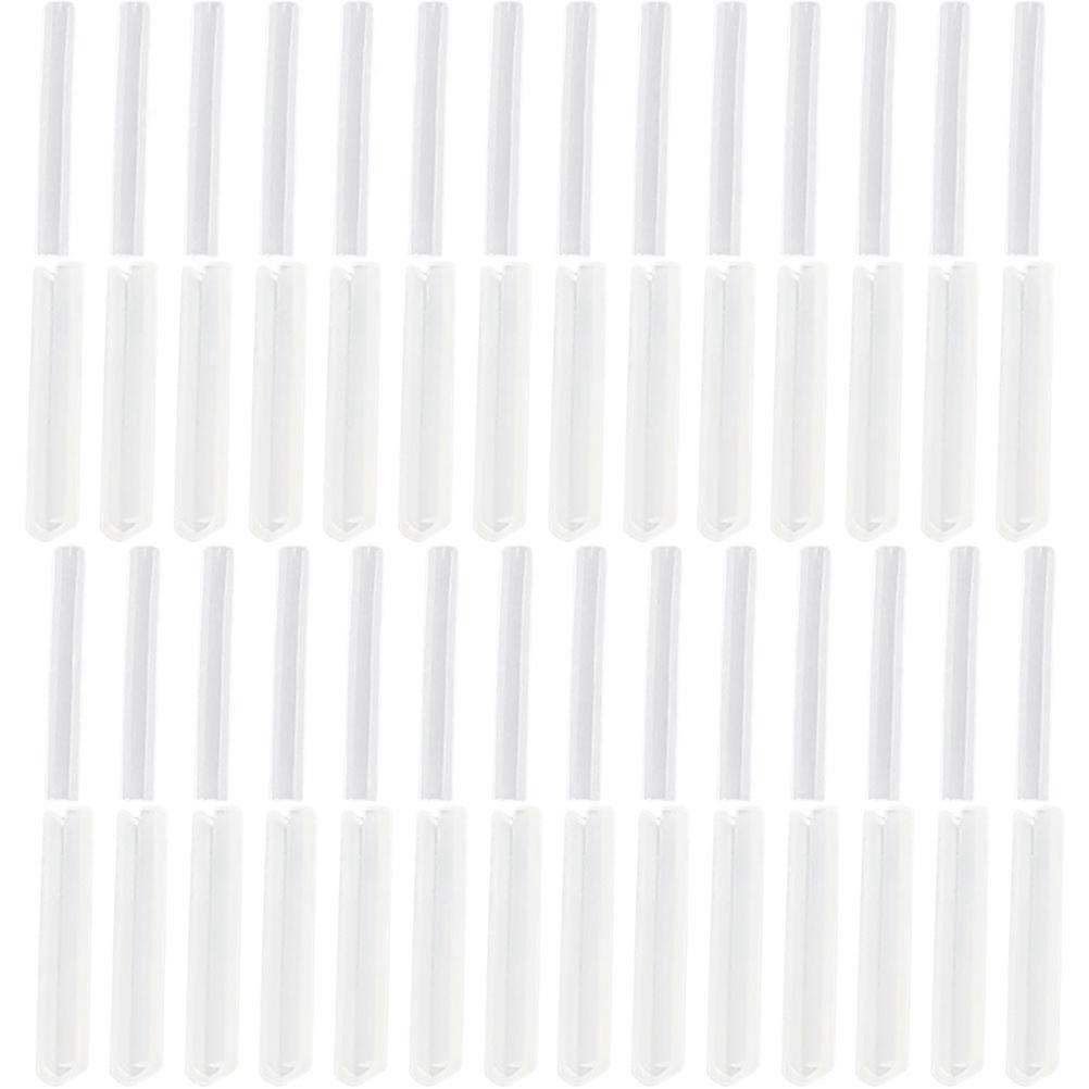 Ingrown Strips 60Pcs White Plastic for Relief and