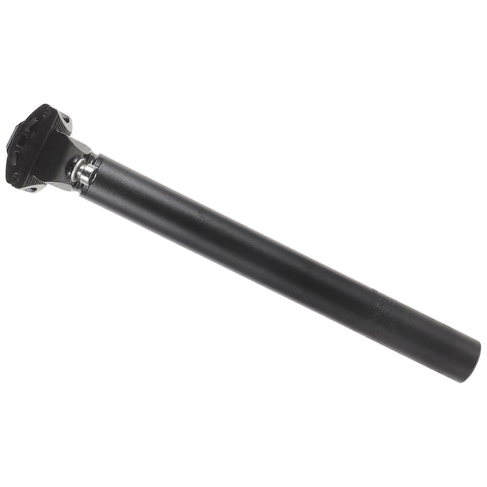Aluminum Alloy Bike Seat Post for Mountain Bike Black Easy to Install Lightweight and Durable 27.2mm