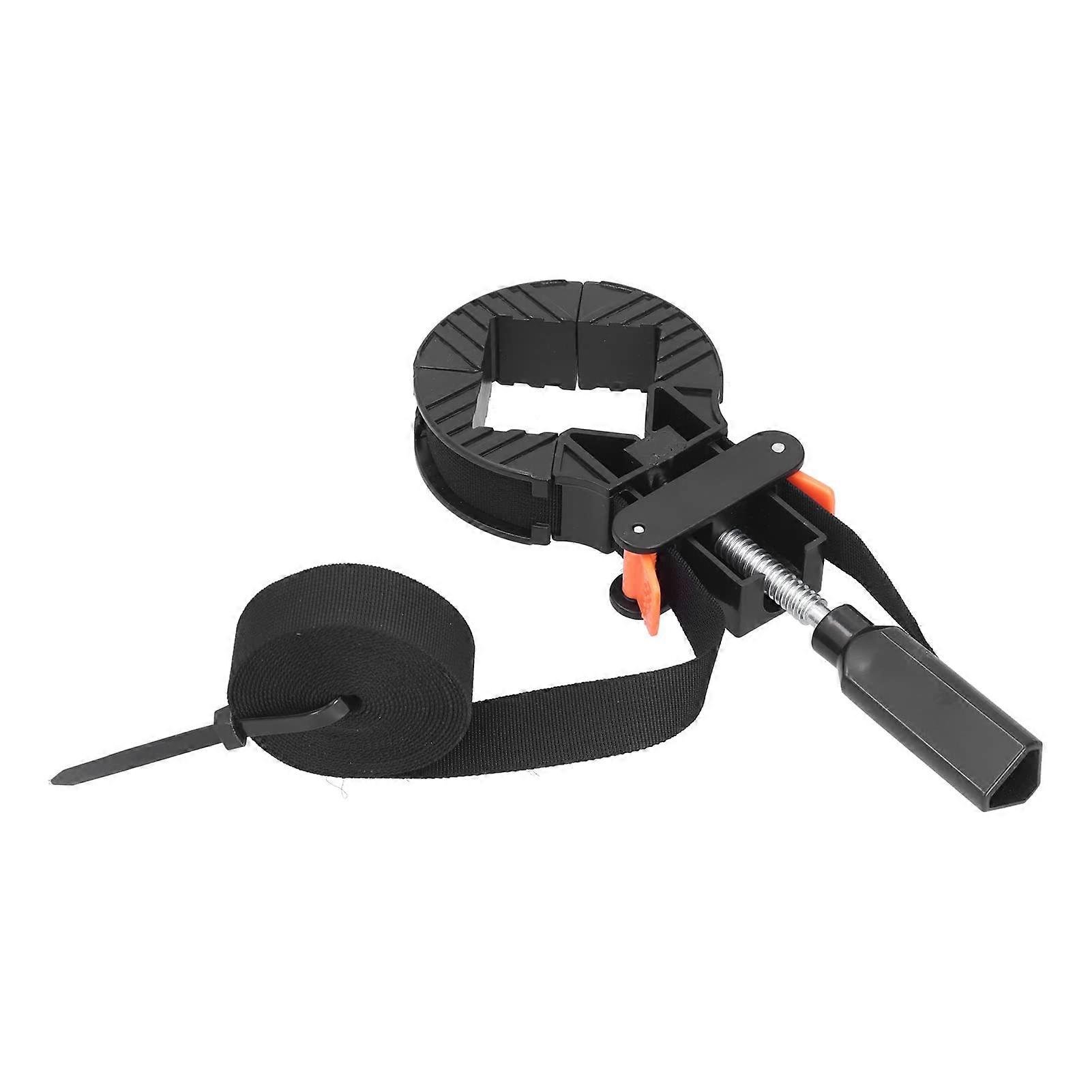 Wooden picture frame clip,  material, secure clamp, versatile mounting, adjustable 90degree clamp, ideal for home improvement.