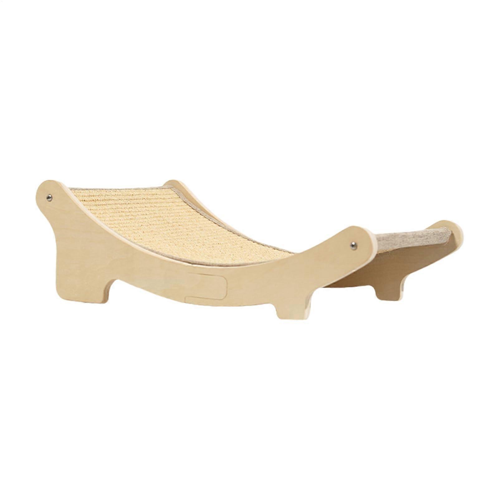 SISAL CAT CROCKER BED KITTEN LOUNGE NEST Scratching Mat