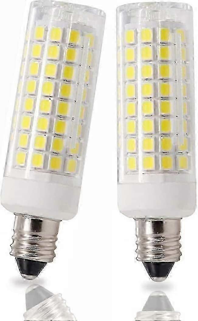 E11 LED Bulb for Liren GUI Chandeliers - Non-Dimmable 8W 6000K Daylight, 80W Halogen Replacement 2025