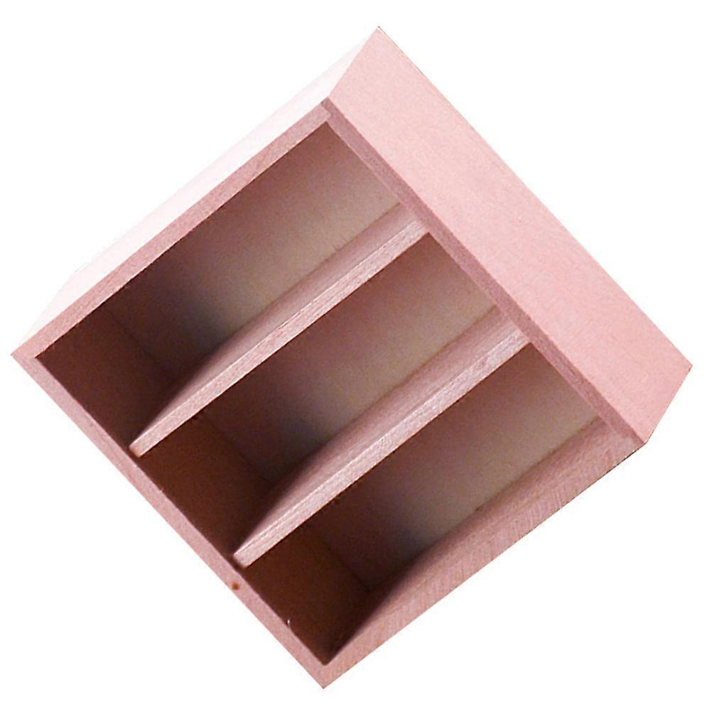 Miniature Wooden Cabinet Model Dollhouse Furniture 1 Set