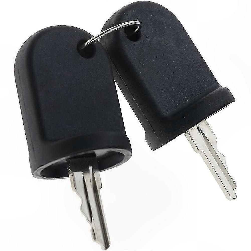 2-Pack Ignition Keys for EZGO RXV Golf Cart 611282 605946 Replacement