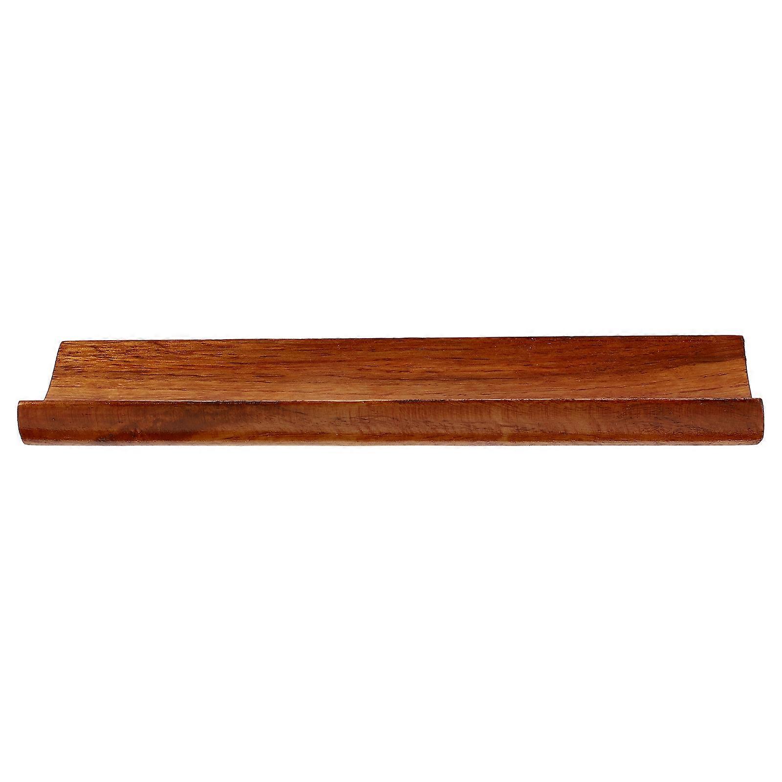 Coffee Sushi Plate for Kitchen Use Lightweight Sturdy and Compact 7.87 Inches