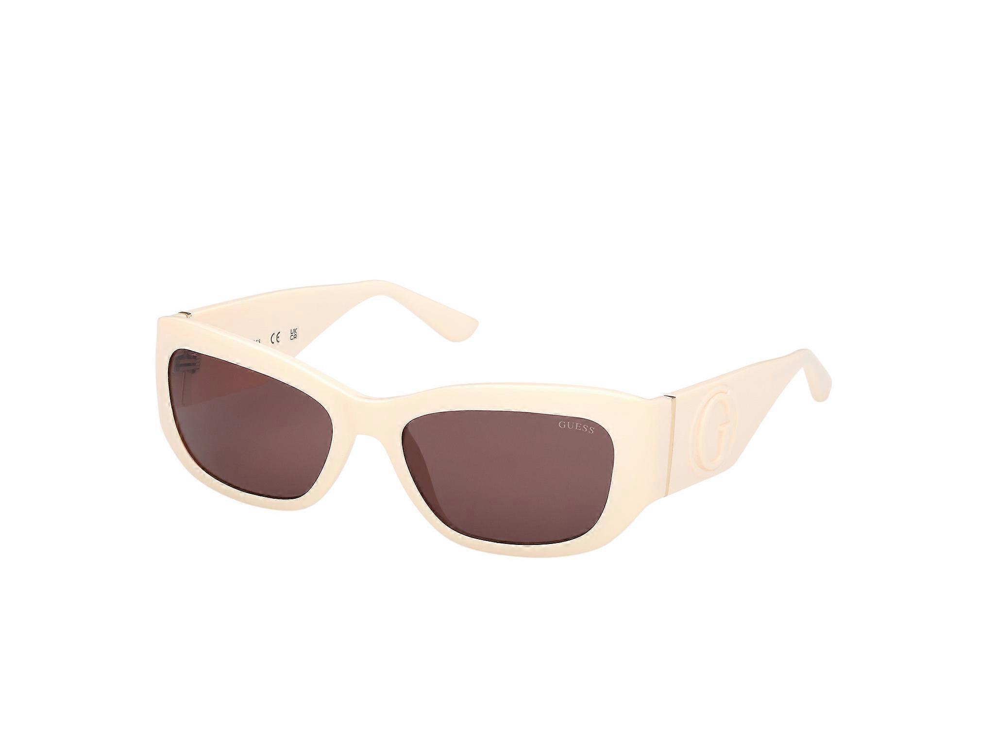 Sunglasses Guess GU00253 25Y shiny ivory 56/18/135 WOMAN