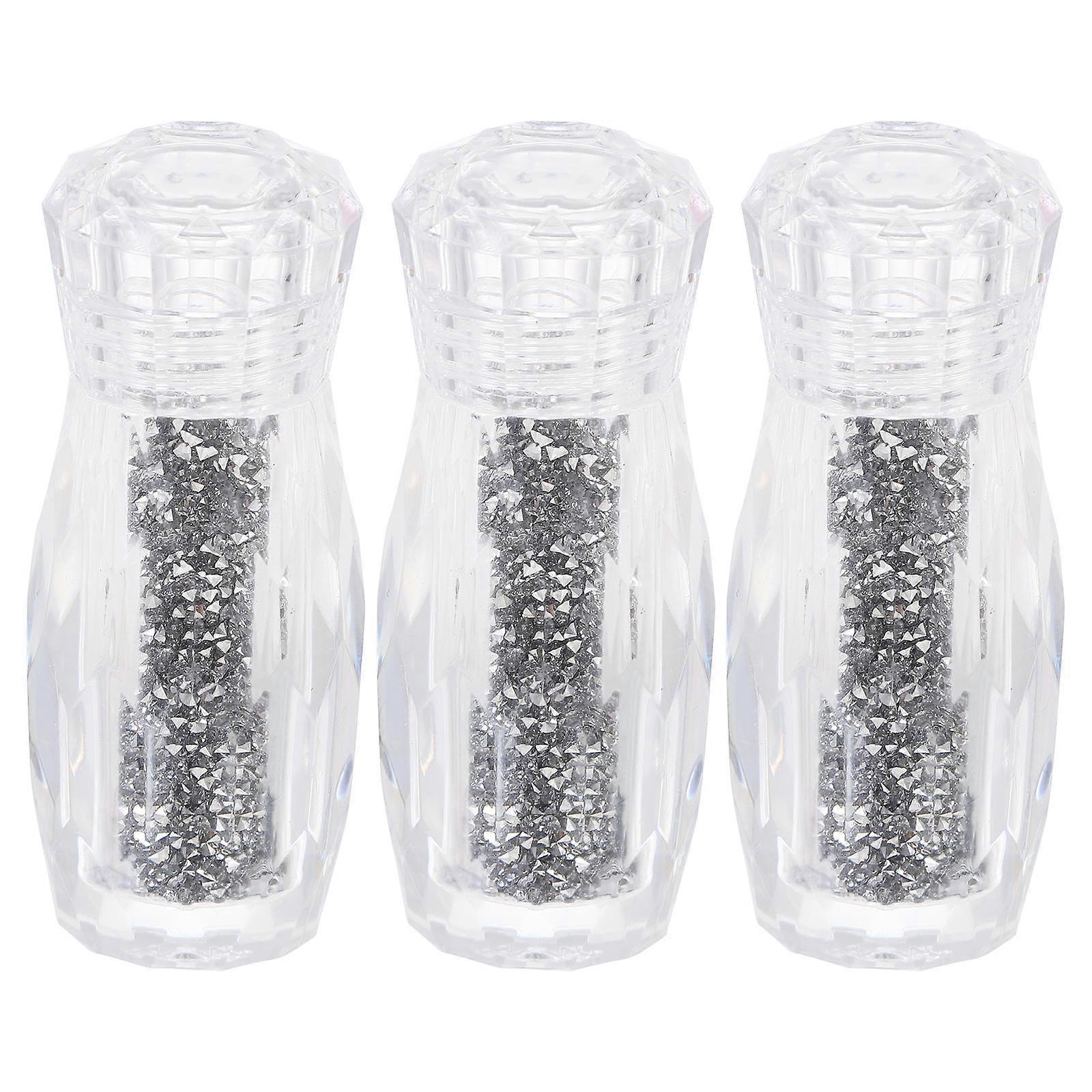 Manicure Accessory Gems For Home Use Festive Atmosphere 3Set