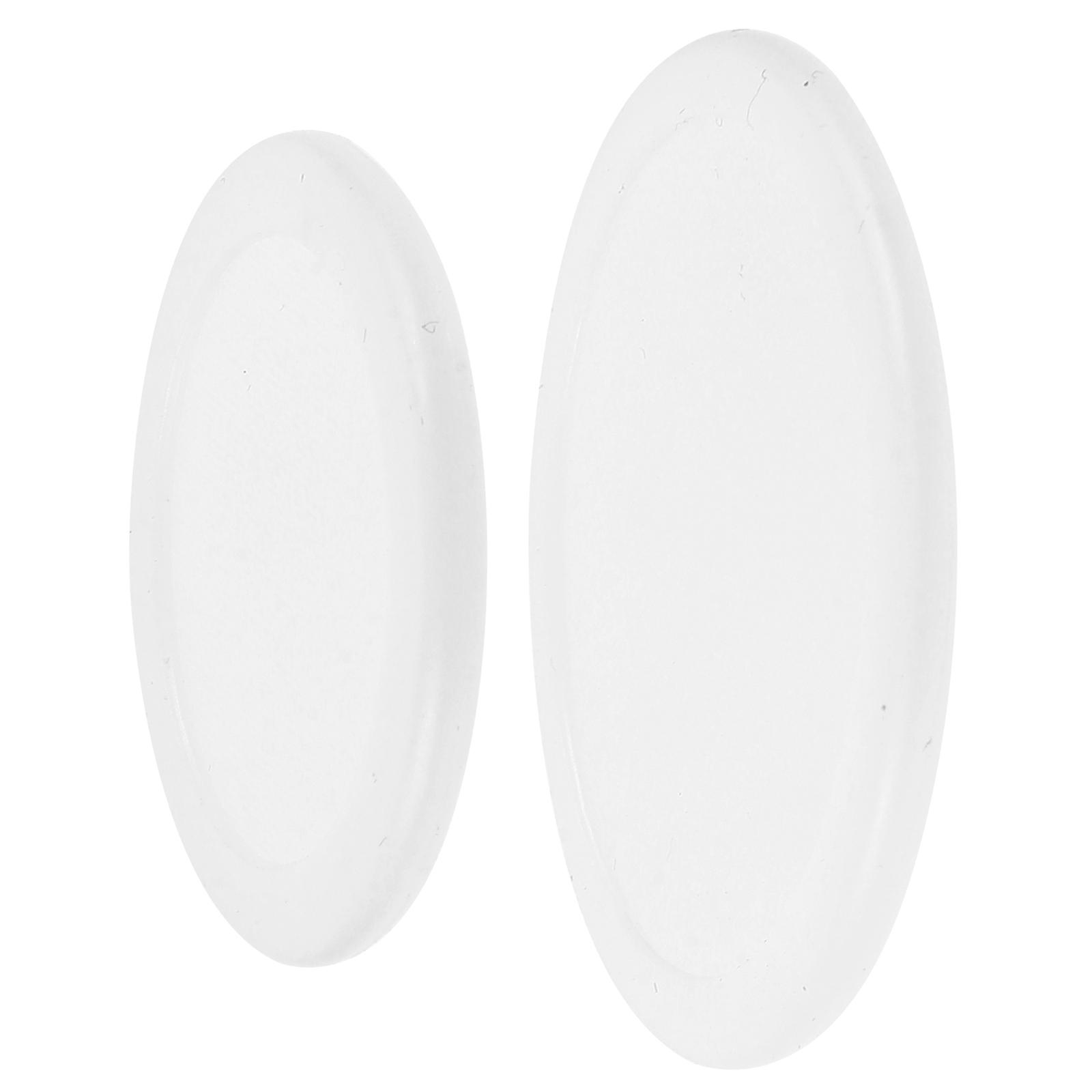 2 Pcs Stethoscope Diaphragm Replacement for Adults, Safe Accessories with Precise Sound Transmission, Easy to Use and Store