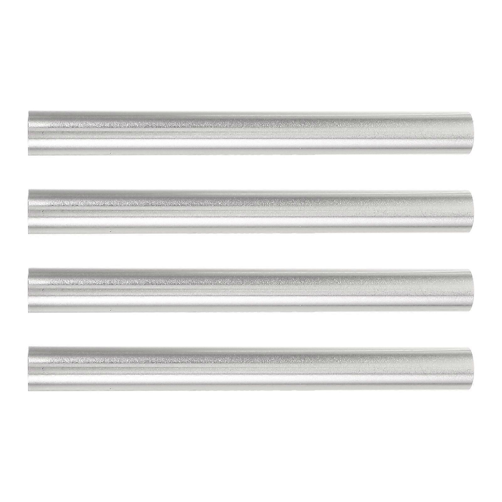 4stk telt reparation rør aluminiumslegering reparation rør teltstang stik teltstang fastgørelsesrør