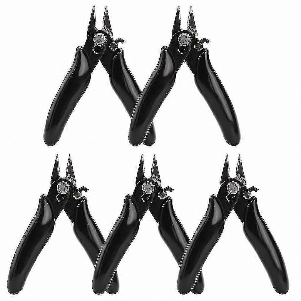 3.5 Inch Mini Diagonal Pliers for Small Wire Cutting and Electronics Work