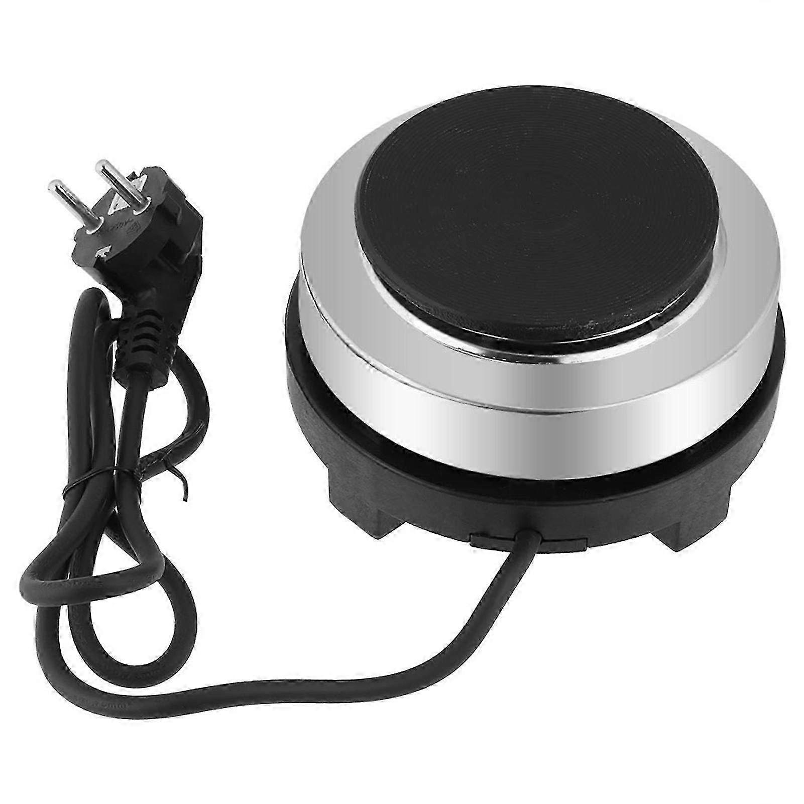 Portable 220V 500W Electric Mini Stove & Hot Plate - Multifunction Home Heater with EU Plug for Cooking & Heating Solutions